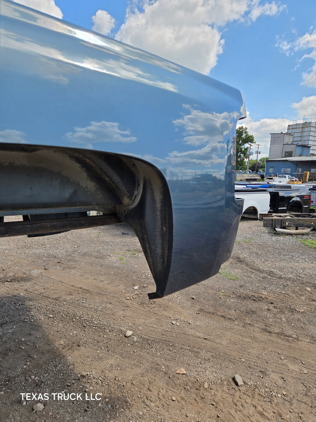 2007-2013 Chevrolet Silverado 1500 2500 3500 HD 6' 6" Short Truck Bed - Teal