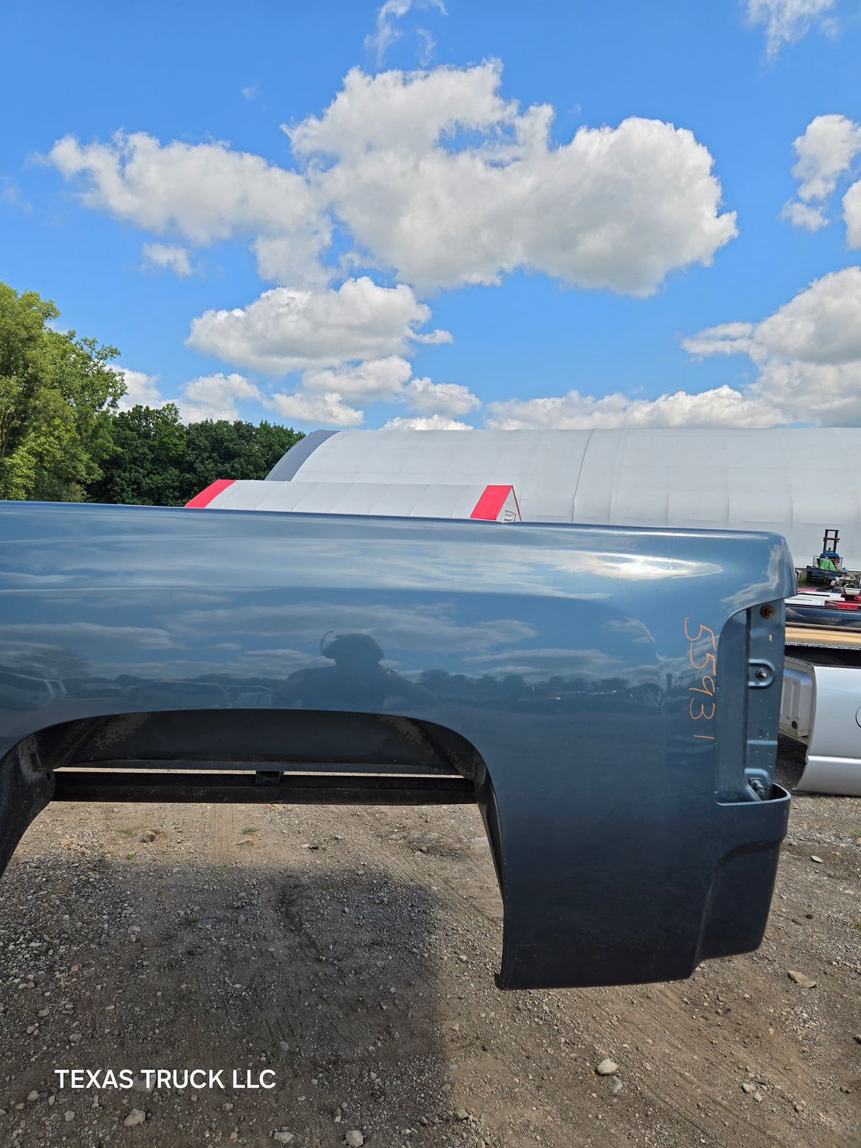 2007-2013 Chevrolet Silverado 1500 2500 3500 HD 6' 6" Short Truck Bed - Teal