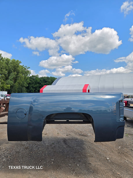 2007-2013 Chevrolet Silverado 1500 2500 3500 HD 6' 6" Short Truck Bed - Teal