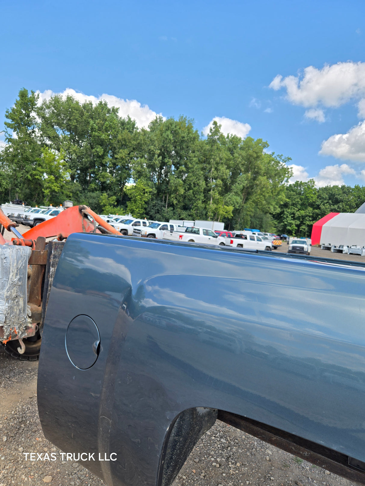 2007-2013 Chevrolet Silverado 1500 2500 3500 HD 6' 6" Short Truck Bed - Teal