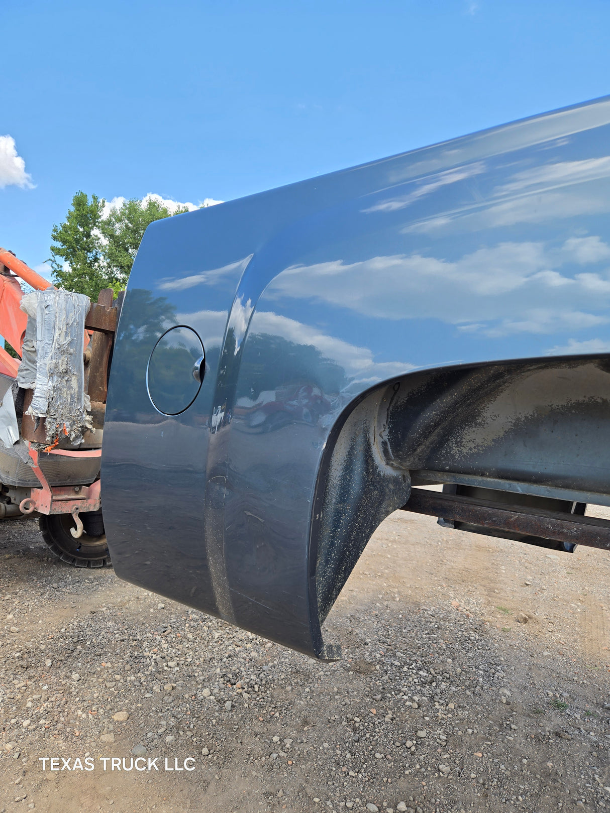 2007-2013 Chevrolet Silverado 1500 2500 3500 HD 6' 6" Short Truck Bed - Teal