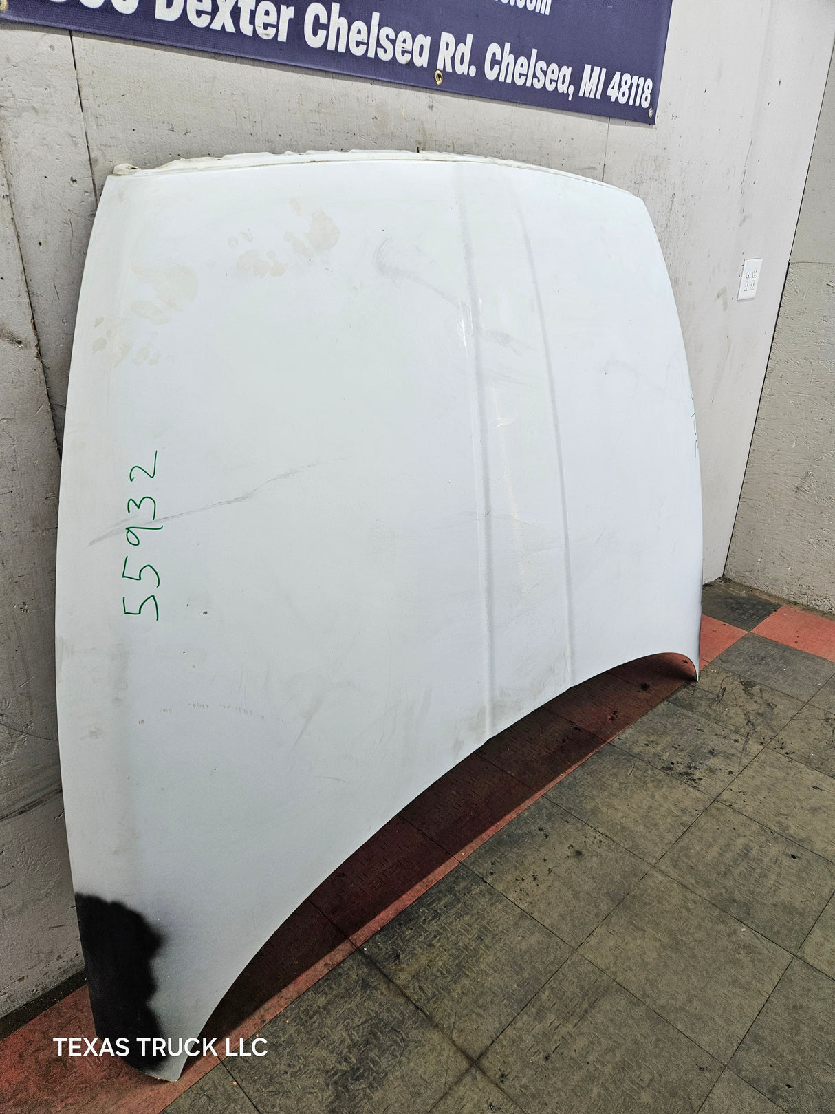 1994-2002 Dodge Ram 2nd Gen 1500 2500 3500 Hood - White