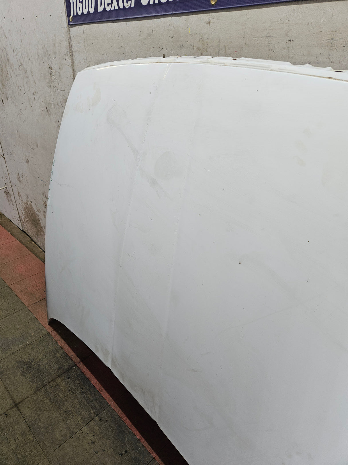 1994-2002 Dodge Ram 2nd Gen 1500 2500 3500 Hood - White