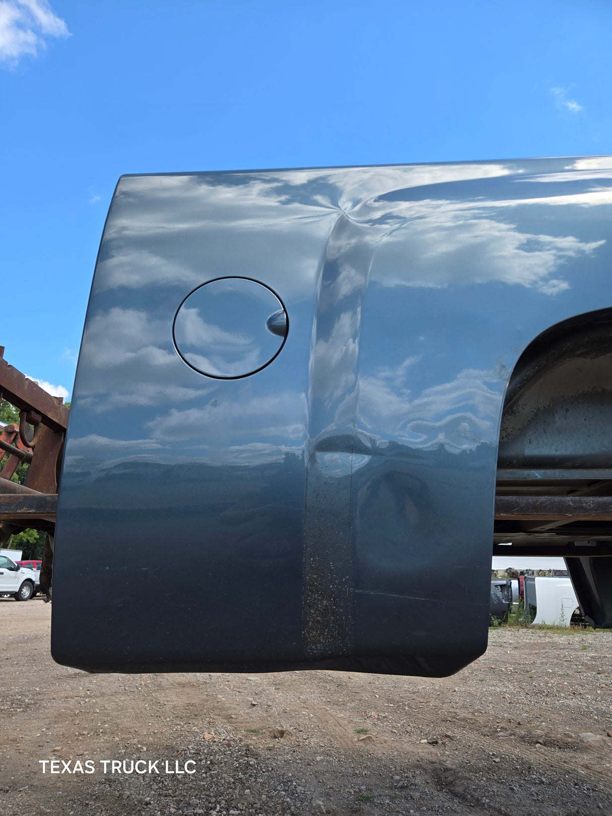 2007-2013 Chevrolet Silverado 1500 2500 3500 HD 6' 6" Short Truck Bed - Teal