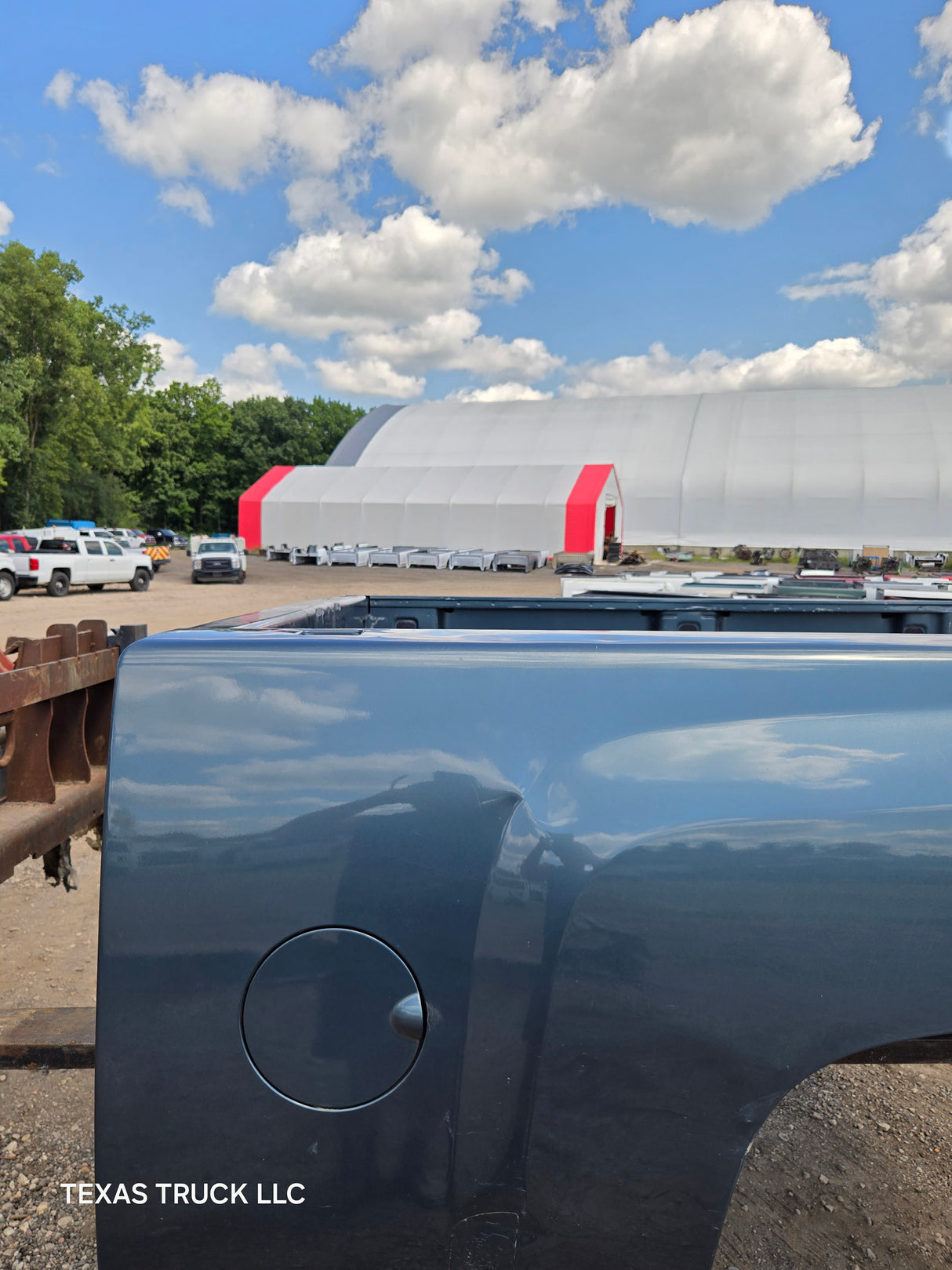 2007-2013 Chevrolet Silverado 1500 2500 3500 HD 6' 6" Short Truck Bed - Teal