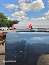 2007-2013 Chevrolet Silverado 1500 2500 3500 HD 6' 6" Short Truck Bed - Teal