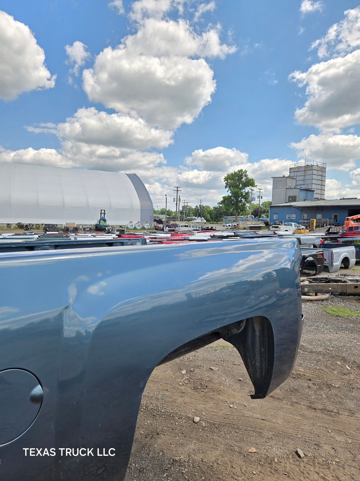 2007-2013 Chevrolet Silverado 1500 2500 3500 HD 6' 6" Short Truck Bed - Teal