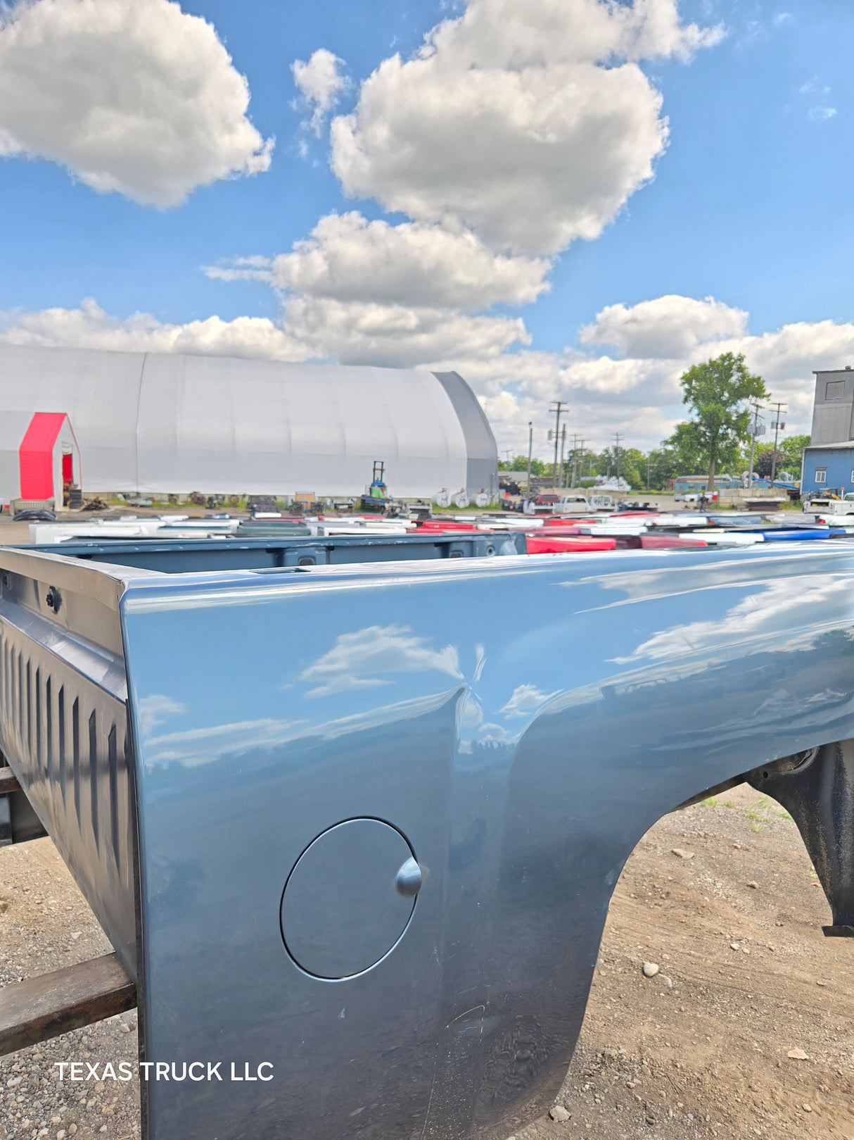 2007-2013 Chevrolet Silverado 1500 2500 3500 HD 6' 6" Short Truck Bed - Teal