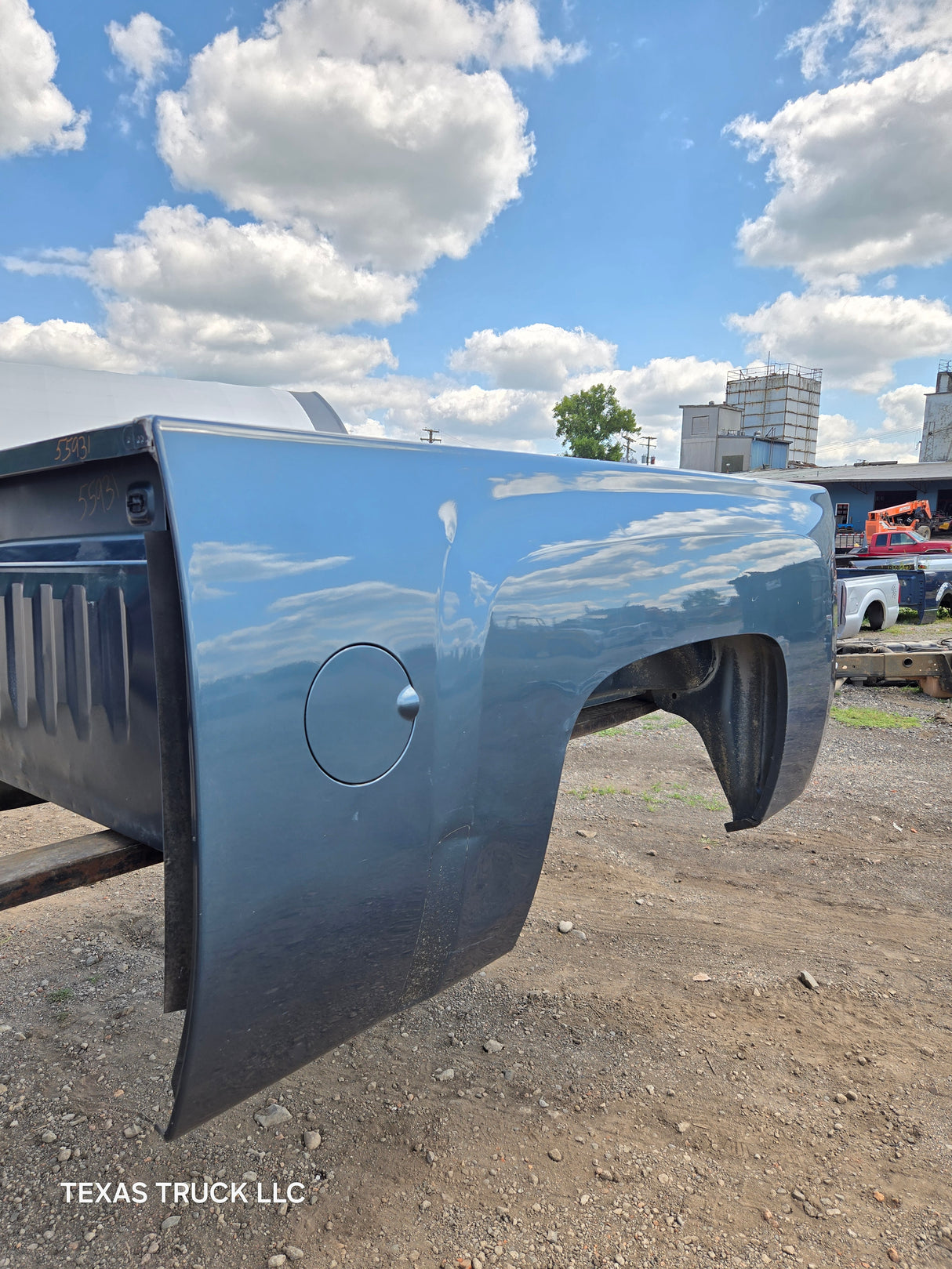 2007-2013 Chevrolet Silverado 1500 2500 3500 HD 6' 6" Short Truck Bed - Teal