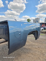 2007-2013 Chevrolet Silverado 1500 2500 3500 HD 6' 6" Short Truck Bed - Teal