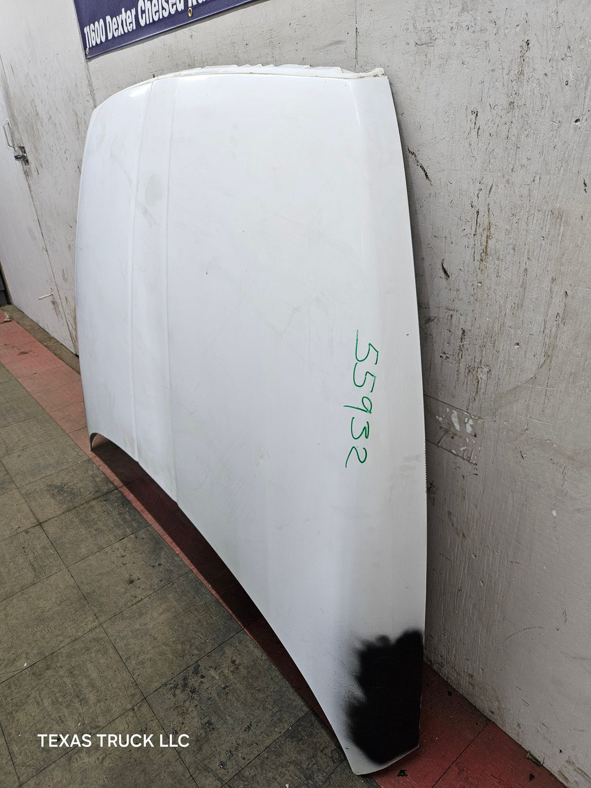 1994-2002 Dodge Ram 2nd Gen 1500 2500 3500 Hood - White