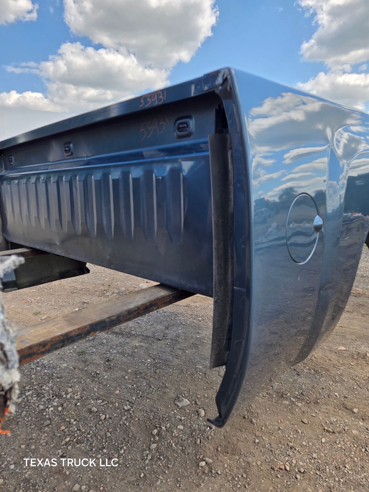 2007-2013 Chevrolet Silverado 1500 2500 3500 HD 6' 6" Short Truck Bed - Teal