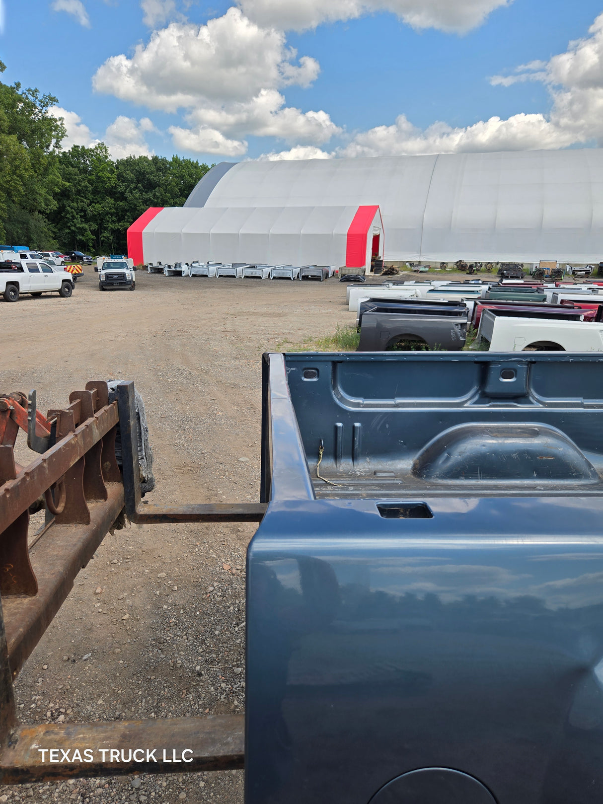 2007-2013 Chevrolet Silverado 1500 2500 3500 HD 6' 6" Short Truck Bed - Teal