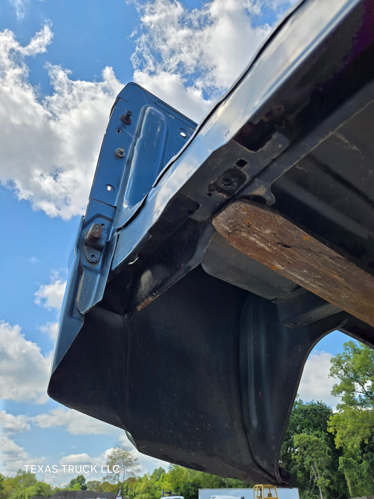 2007-2013 Chevrolet Silverado 1500 2500 3500 HD 6' 6" Short Truck Bed - Teal