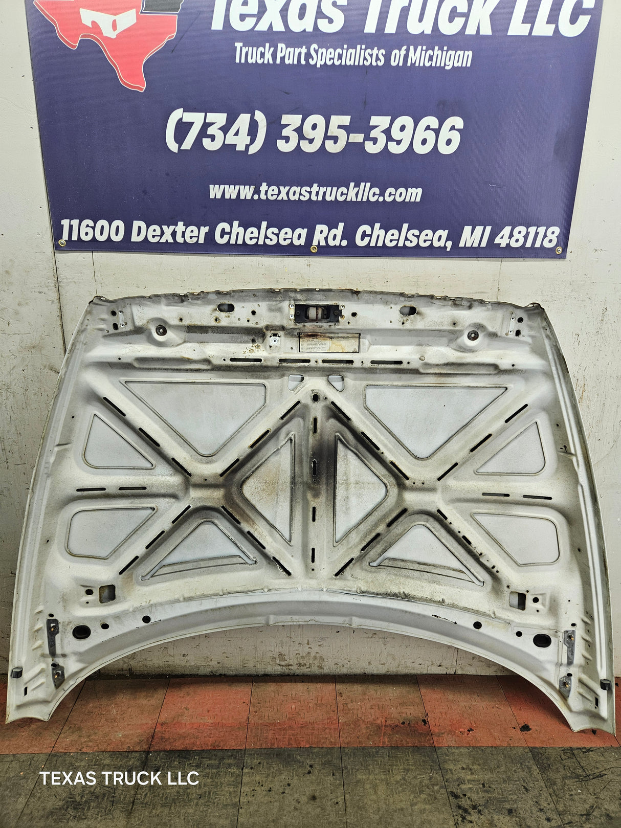 1994-2002 Dodge Ram 2nd Gen 1500 2500 3500 Hood - White
