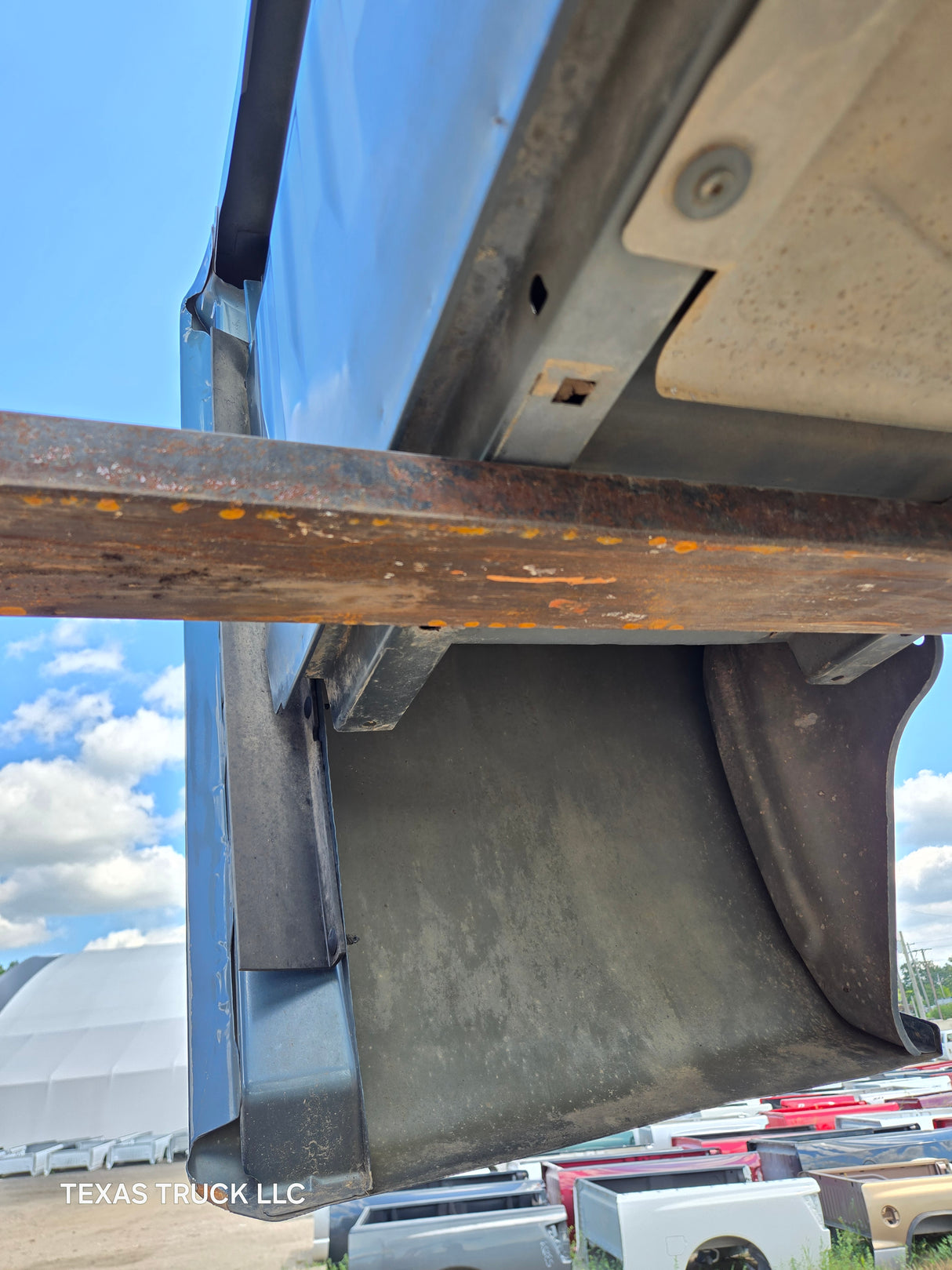 2007-2013 Chevrolet Silverado 1500 2500 3500 HD 6' 6" Short Truck Bed - Teal