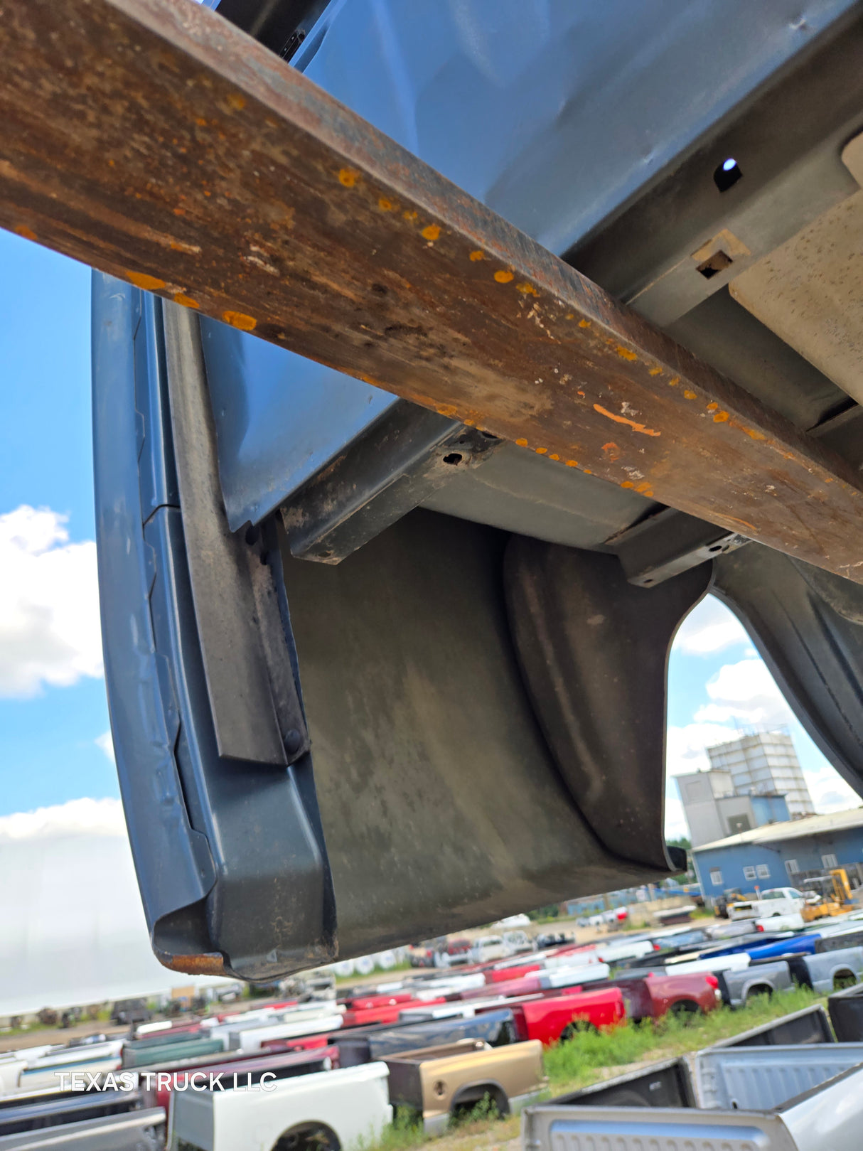 2007-2013 Chevrolet Silverado 1500 2500 3500 HD 6' 6" Short Truck Bed - Teal