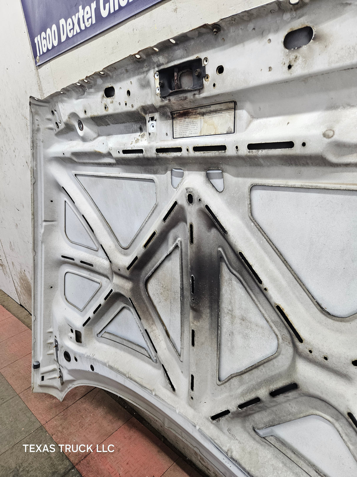 1994-2002 Dodge Ram 2nd Gen 1500 2500 3500 Hood - White