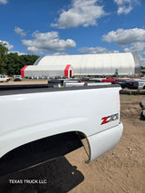 1999-2007 Chevrolet Silverado / GMC Sierra 6' 6" Short Truck Bed - Summit White
