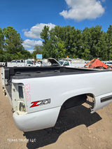 1999-2007 Chevrolet Silverado / GMC Sierra 6' 6" Short Truck Bed - Summit White