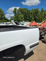 1999-2007 Chevrolet Silverado / GMC Sierra 6' 6" Short Truck Bed - Summit White