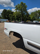 1999-2007 Chevrolet Silverado / GMC Sierra 6' 6" Short Truck Bed - Summit White