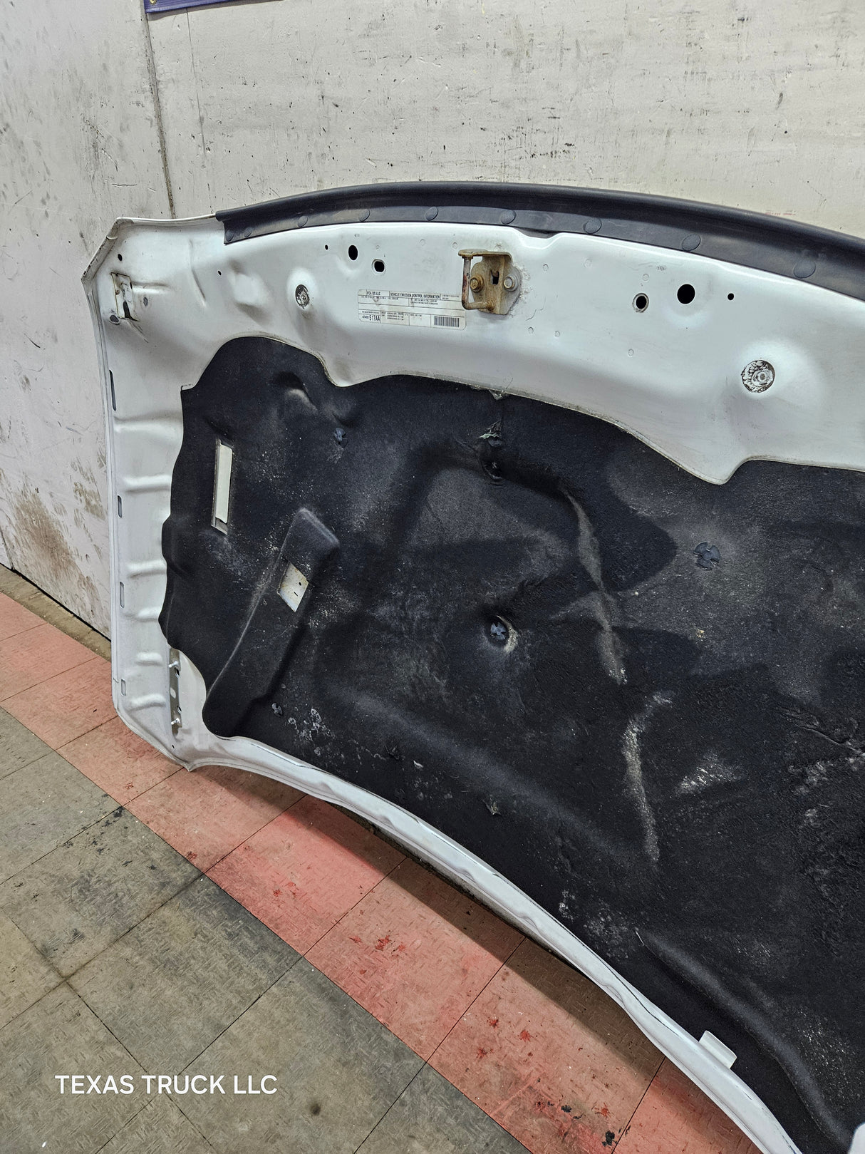 2009-2018 Dodge Ram 1500 4th Gen Hood - White