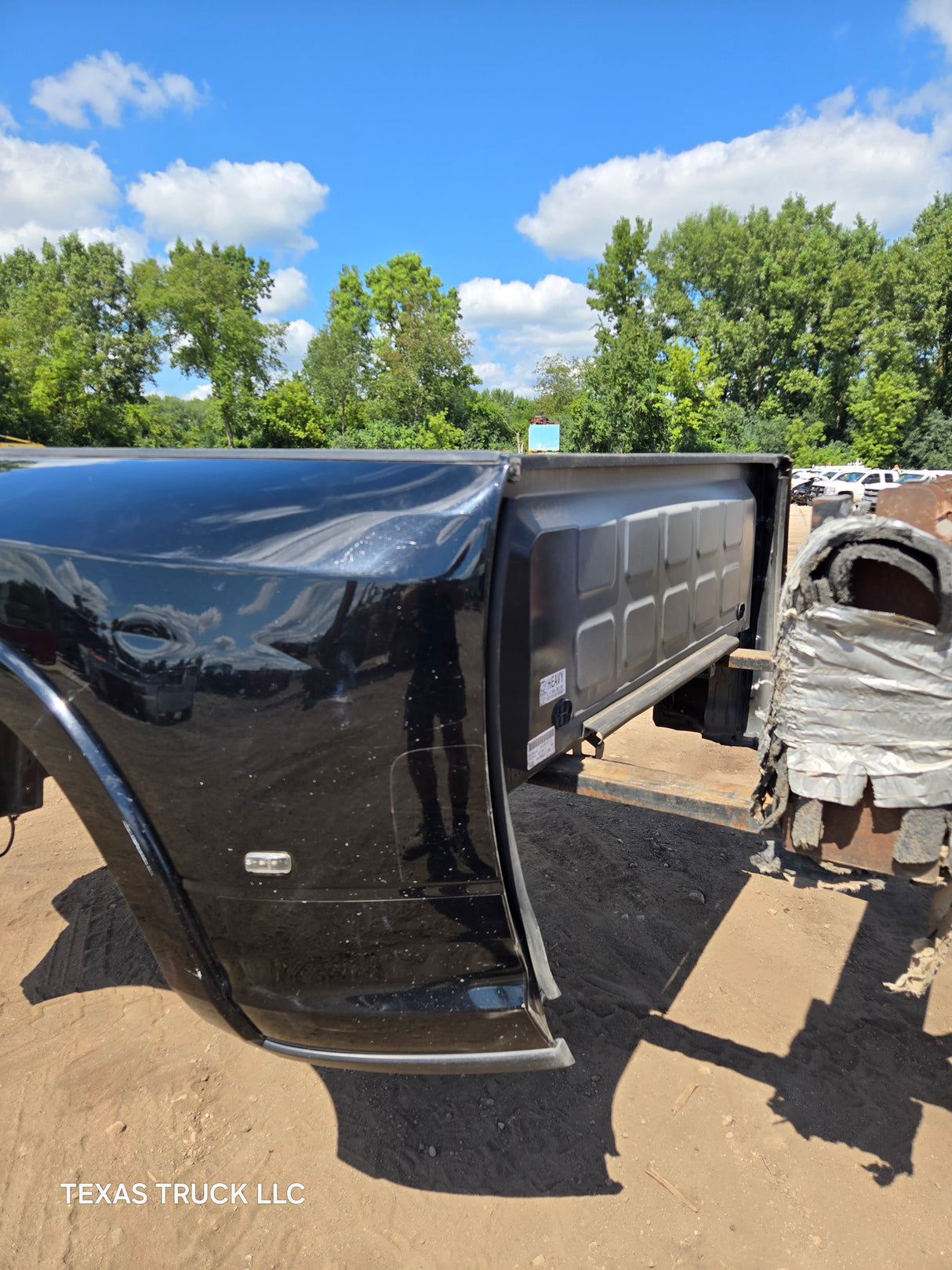 2019-2025 Dodge Ram 3500 4500 5500 MEGACAB 5th Gen 6' 4" Dually Short Bed Truck Bed - Diamon Black