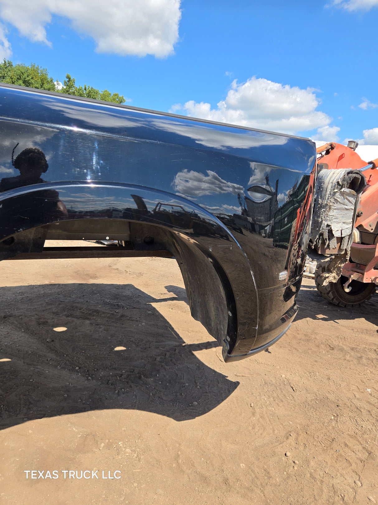 2019-2025 Dodge Ram 3500 4500 5500 MEGACAB 5th Gen 6' 4" Dually Short Bed Truck Bed - Diamon Black