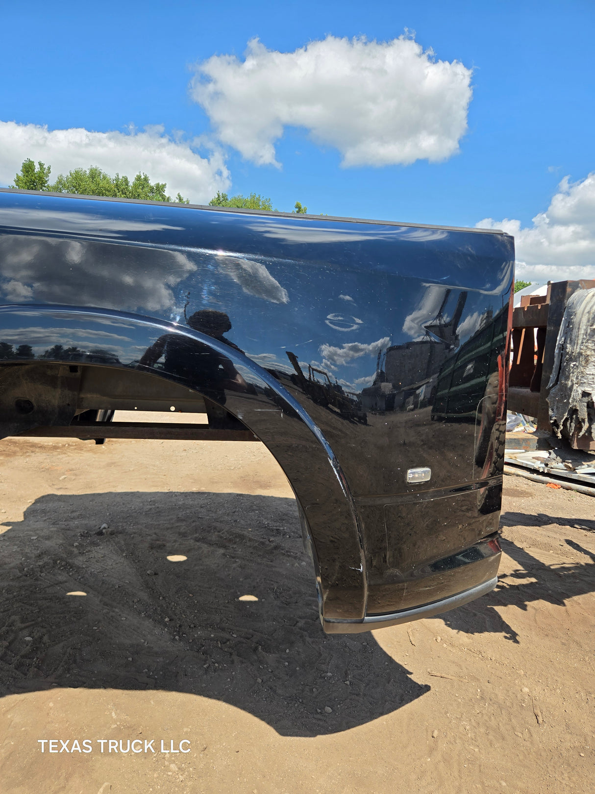 2019-2025 Dodge Ram 3500 4500 5500 MEGACAB 5th Gen 6' 4" Dually Short Bed Truck Bed - Diamon Black