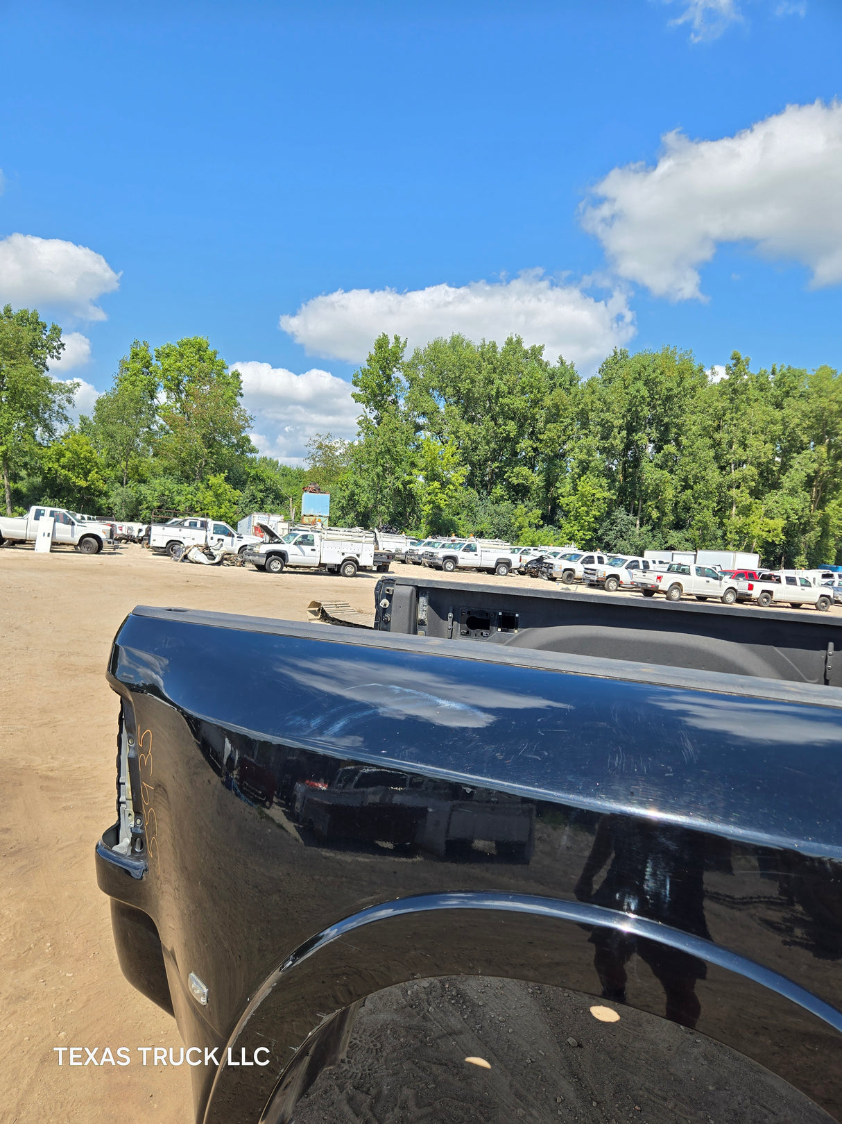 2019-2025 Dodge Ram 3500 4500 5500 MEGACAB 5th Gen 6' 4" Dually Short Bed Truck Bed - Diamon Black
