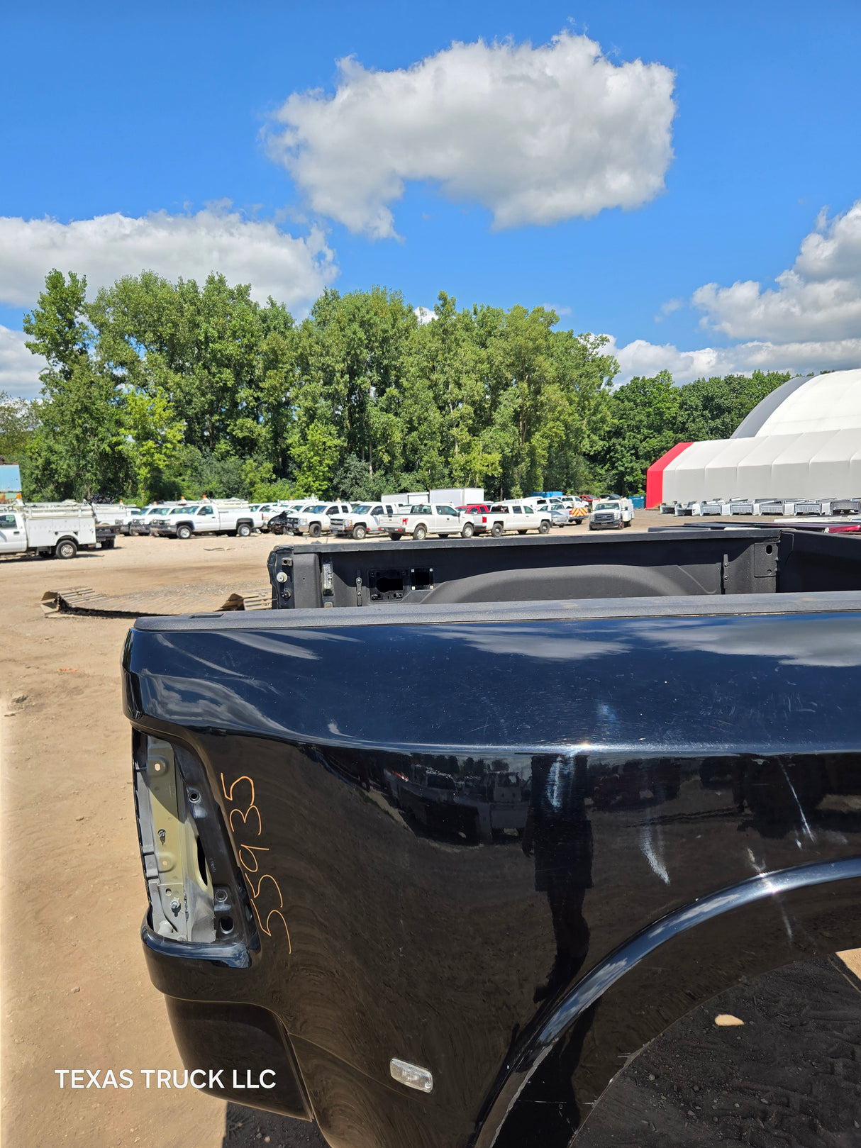 2019-2025 Dodge Ram 3500 4500 5500 MEGACAB 5th Gen 6' 4" Dually Short Bed Truck Bed - Diamon Black