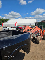 2019-2025 Dodge Ram 3500 4500 5500 MEGACAB 5th Gen 6' 4" Dually Short Bed Truck Bed - Diamon Black
