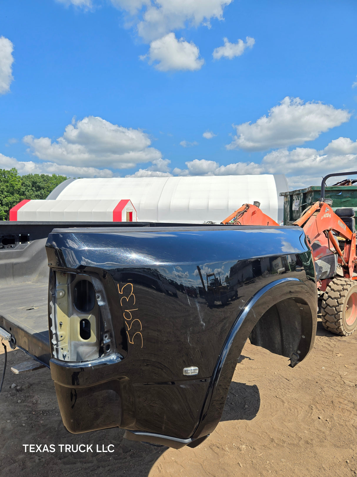 2019-2025 Dodge Ram 3500 4500 5500 MEGACAB 5th Gen 6' 4" Dually Short Bed Truck Bed - Diamon Black