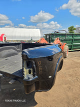 2019-2025 Dodge Ram 3500 4500 5500 MEGACAB 5th Gen 6' 4" Dually Short Bed Truck Bed - Diamon Black