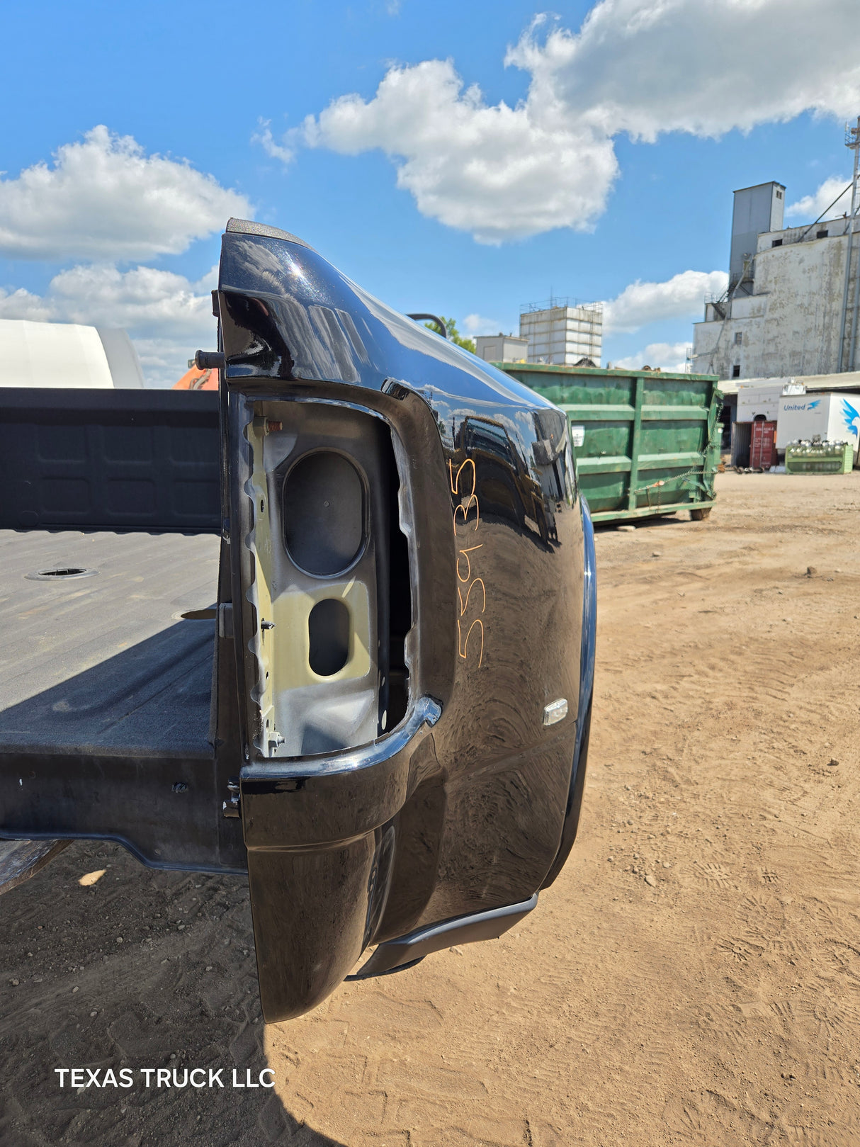 2019-2025 Dodge Ram 3500 4500 5500 MEGACAB 5th Gen 6' 4" Dually Short Bed Truck Bed - Diamon Black