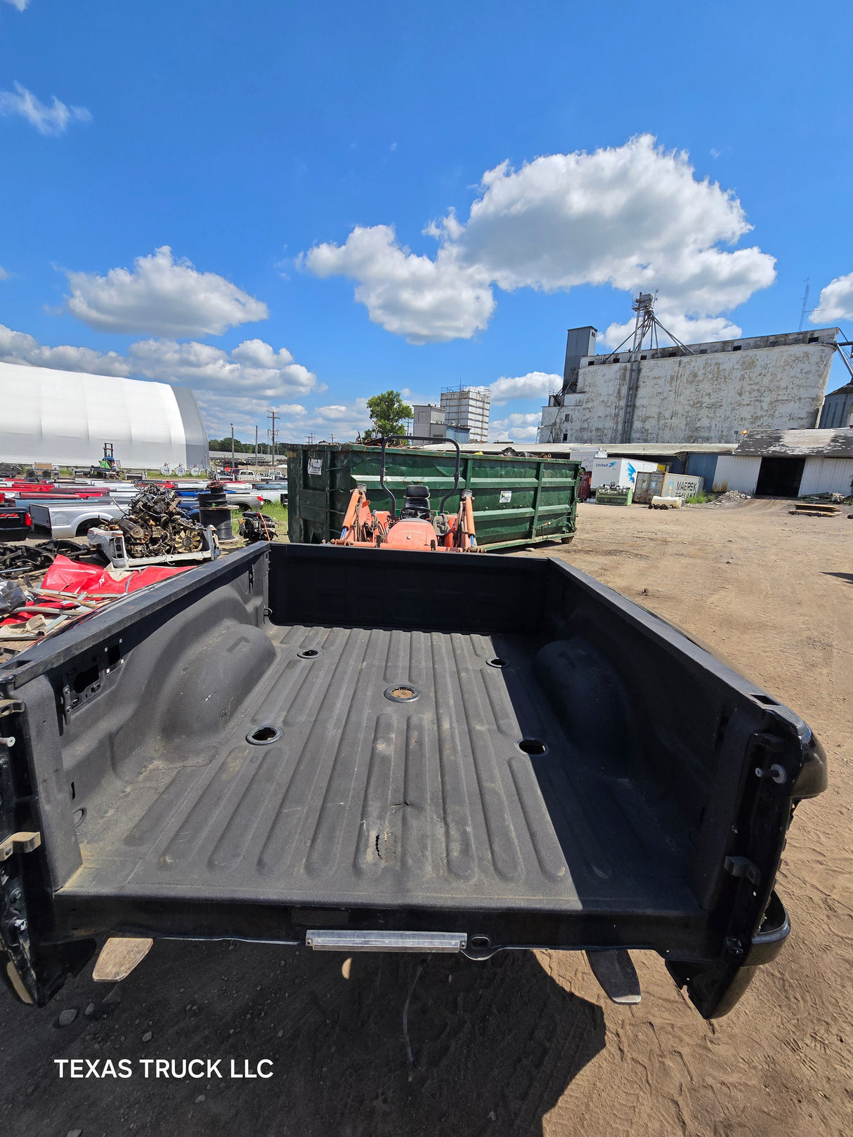 2019-2025 Dodge Ram 3500 4500 5500 MEGACAB 5th Gen 6' 4" Dually Short Bed Truck Bed - Diamon Black