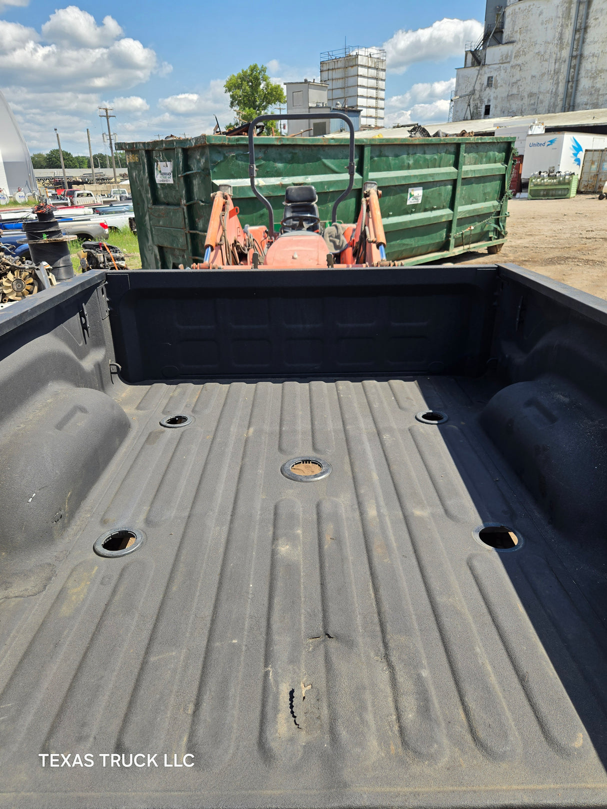 2019-2025 Dodge Ram 3500 4500 5500 MEGACAB 5th Gen 6' 4" Dually Short Bed Truck Bed - Diamon Black