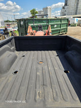 2019-2025 Dodge Ram 3500 4500 5500 MEGACAB 5th Gen 6' 4" Dually Short Bed Truck Bed - Diamon Black