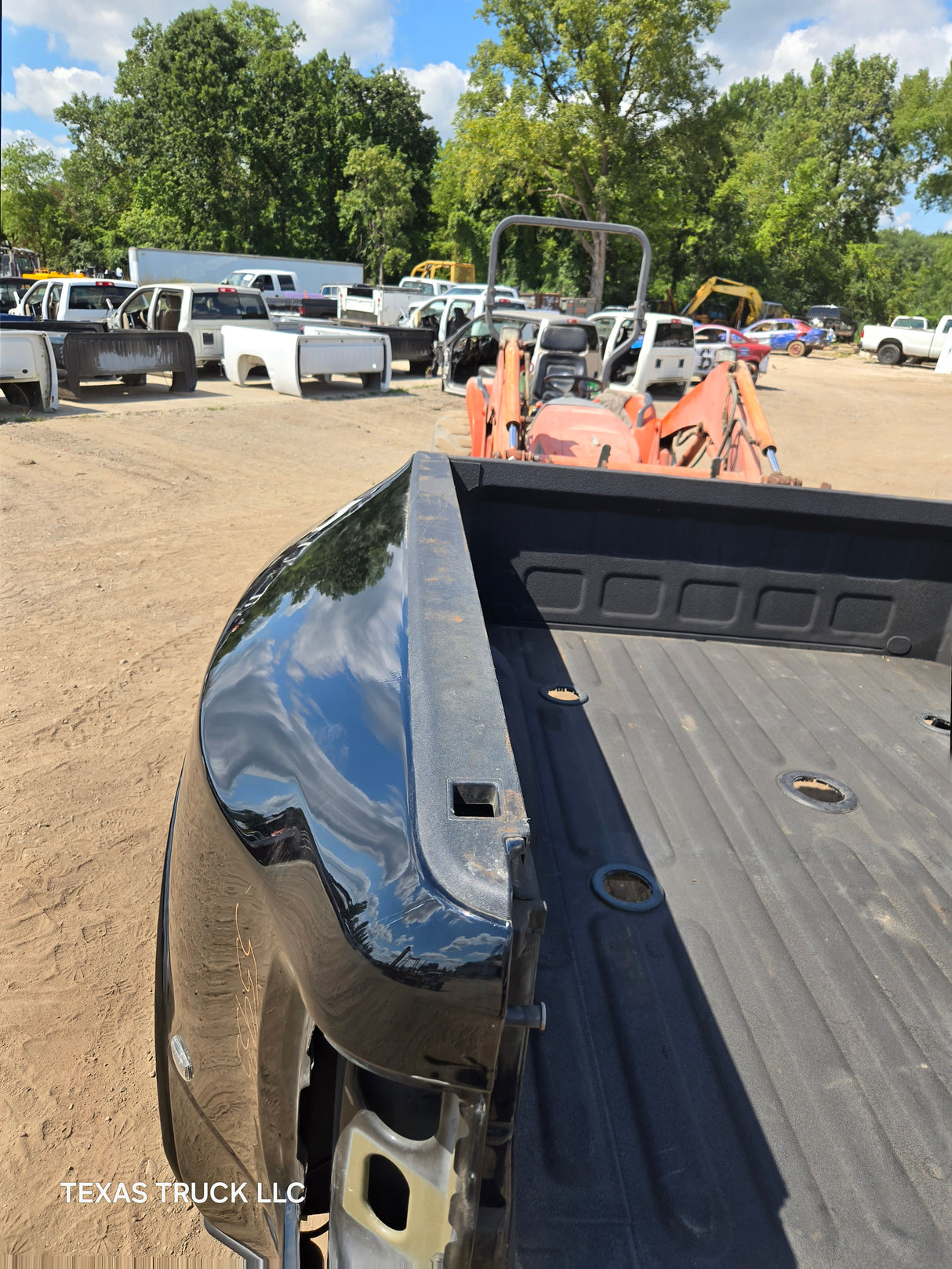 2019-2025 Dodge Ram 3500 4500 5500 MEGACAB 5th Gen 6' 4" Dually Short Bed Truck Bed - Diamon Black