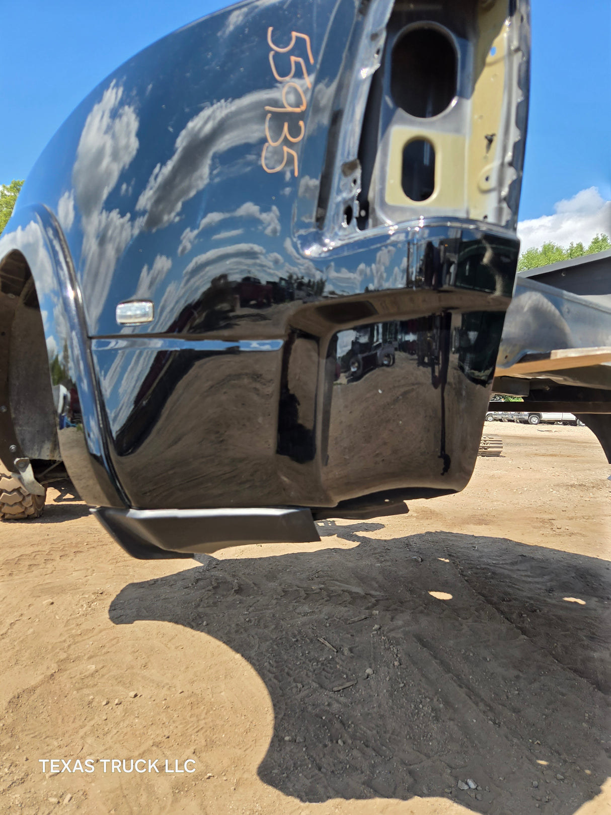 2019-2025 Dodge Ram 3500 4500 5500 MEGACAB 5th Gen 6' 4" Dually Short Bed Truck Bed - Diamon Black