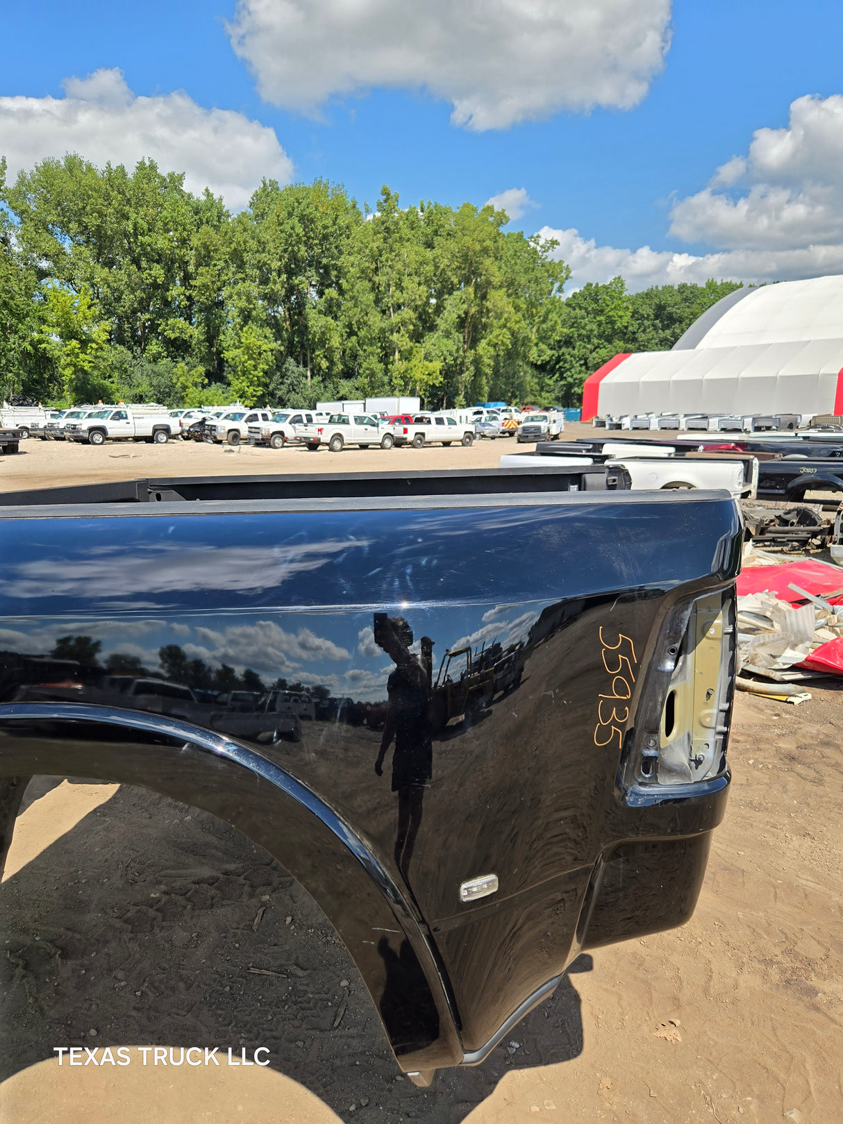 2019-2025 Dodge Ram 3500 4500 5500 MEGACAB 5th Gen 6' 4" Dually Short Bed Truck Bed - Diamon Black