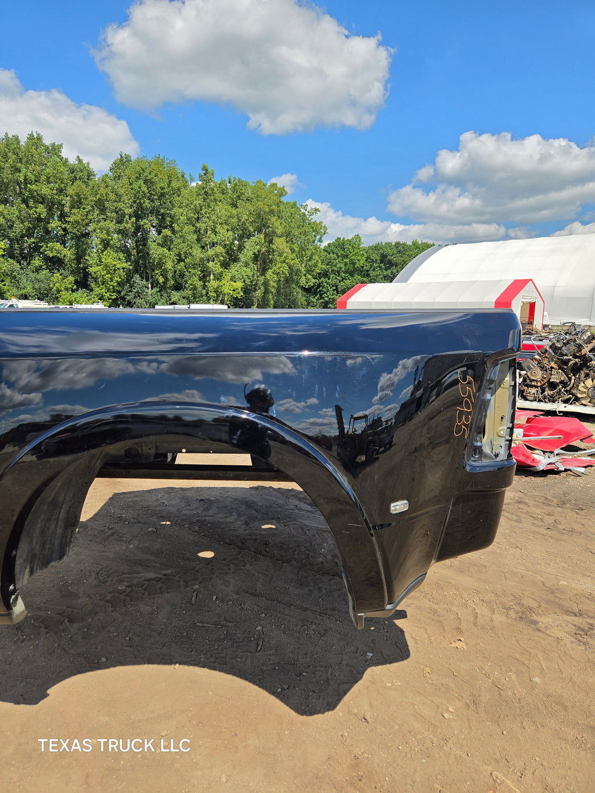2019-2025 Dodge Ram 3500 4500 5500 MEGACAB 5th Gen 6' 4" Dually Short Bed Truck Bed - Diamon Black