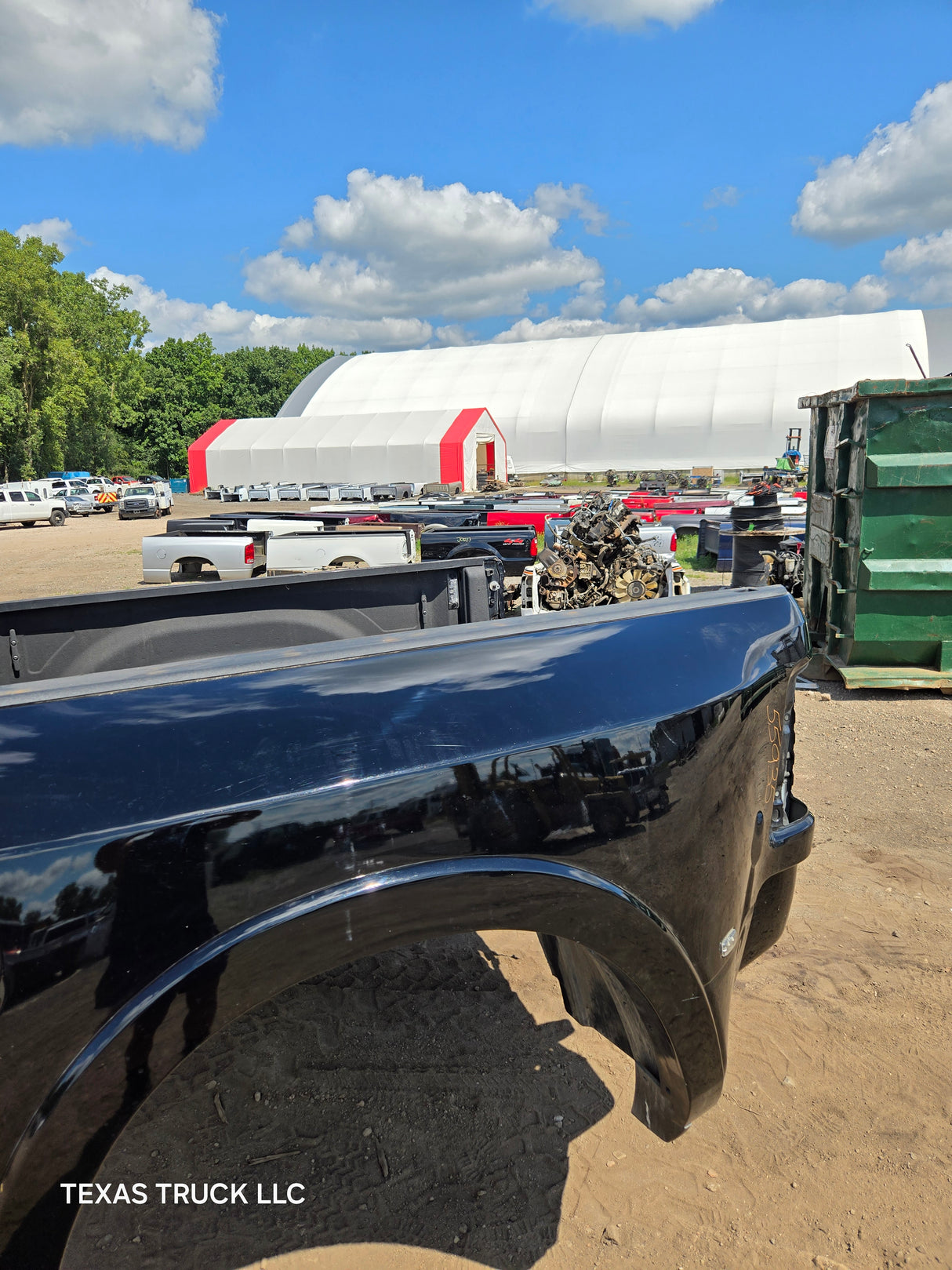 2019-2025 Dodge Ram 3500 4500 5500 MEGACAB 5th Gen 6' 4" Dually Short Bed Truck Bed - Diamon Black