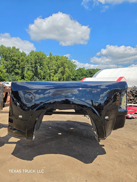 2019-2025 Dodge Ram 3500 4500 5500 MEGACAB 5th Gen 6' 4" Dually Short Bed Truck Bed - Diamon Black