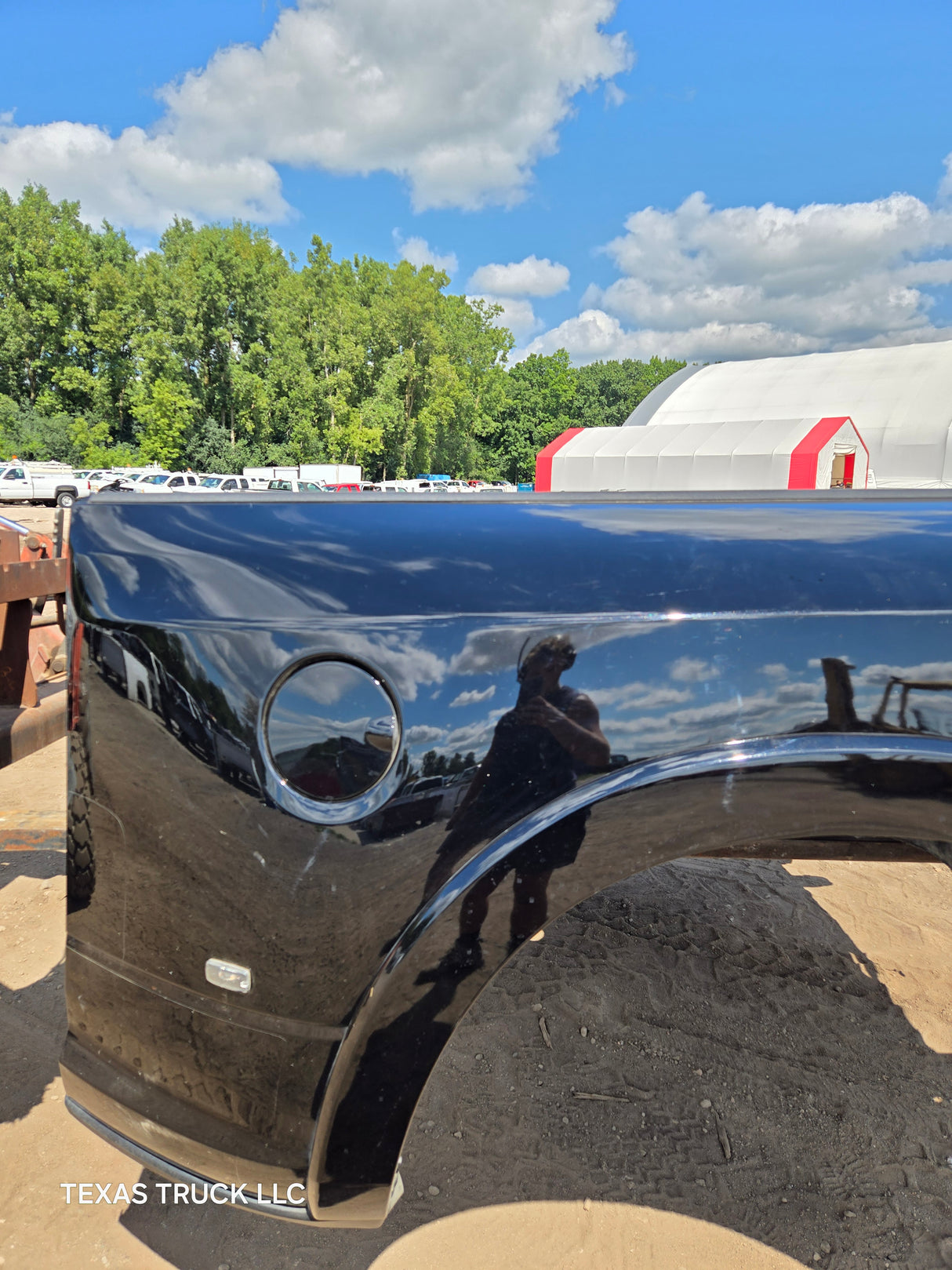 2019-2025 Dodge Ram 3500 4500 5500 MEGACAB 5th Gen 6' 4" Dually Short Bed Truck Bed - Diamon Black
