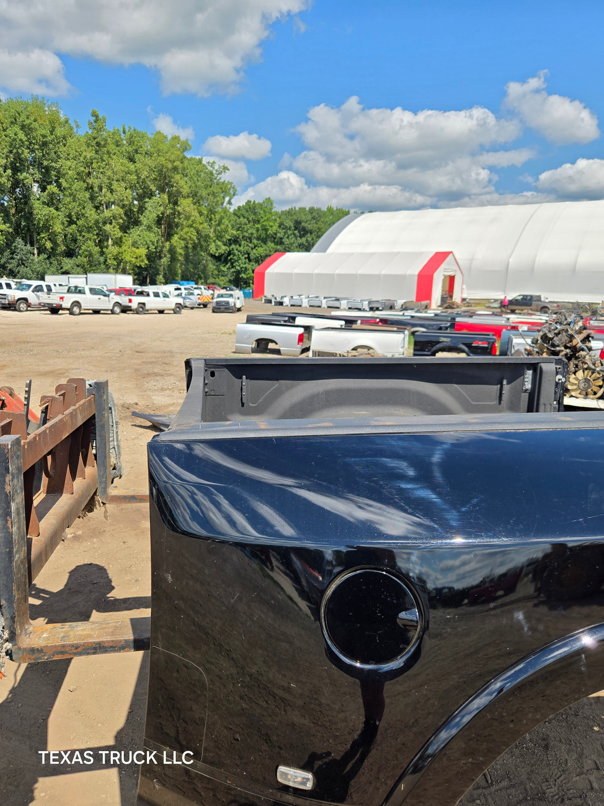 2019-2025 Dodge Ram 3500 4500 5500 MEGACAB 5th Gen 6' 4" Dually Short Bed Truck Bed - Diamon Black