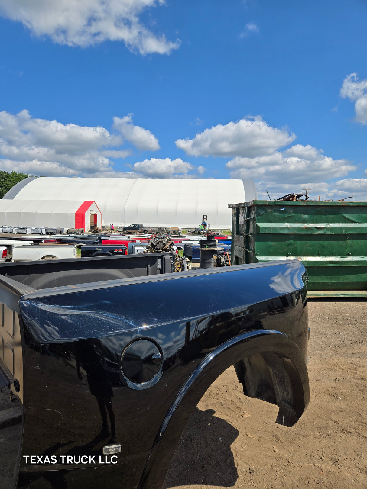 2019-2025 Dodge Ram 3500 4500 5500 MEGACAB 5th Gen 6' 4" Dually Short Bed Truck Bed - Diamon Black