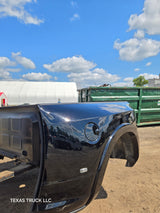 2019-2025 Dodge Ram 3500 4500 5500 MEGACAB 5th Gen 6' 4" Dually Short Bed Truck Bed - Diamon Black