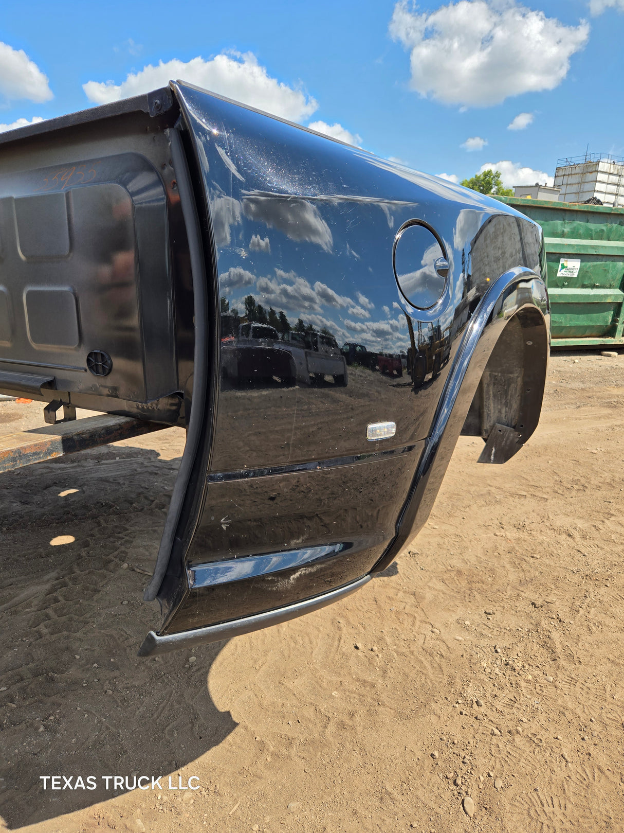2019-2025 Dodge Ram 3500 4500 5500 MEGACAB 5th Gen 6' 4" Dually Short Bed Truck Bed - Diamon Black